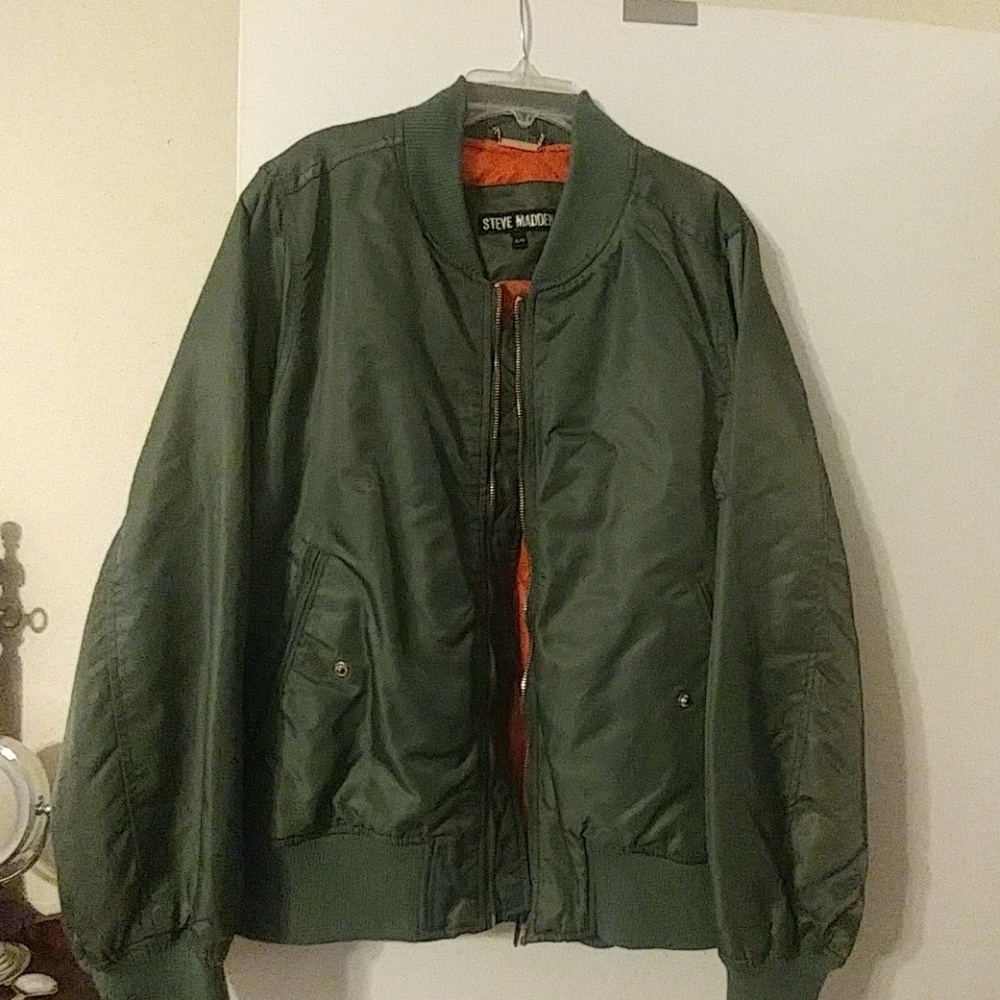 Steve Madden Bomber Jacket